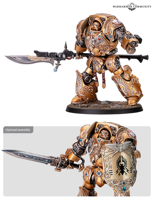 Adeptus Custodes Custodian Dreadnought | Warhammer 40,000 | Games Workshop