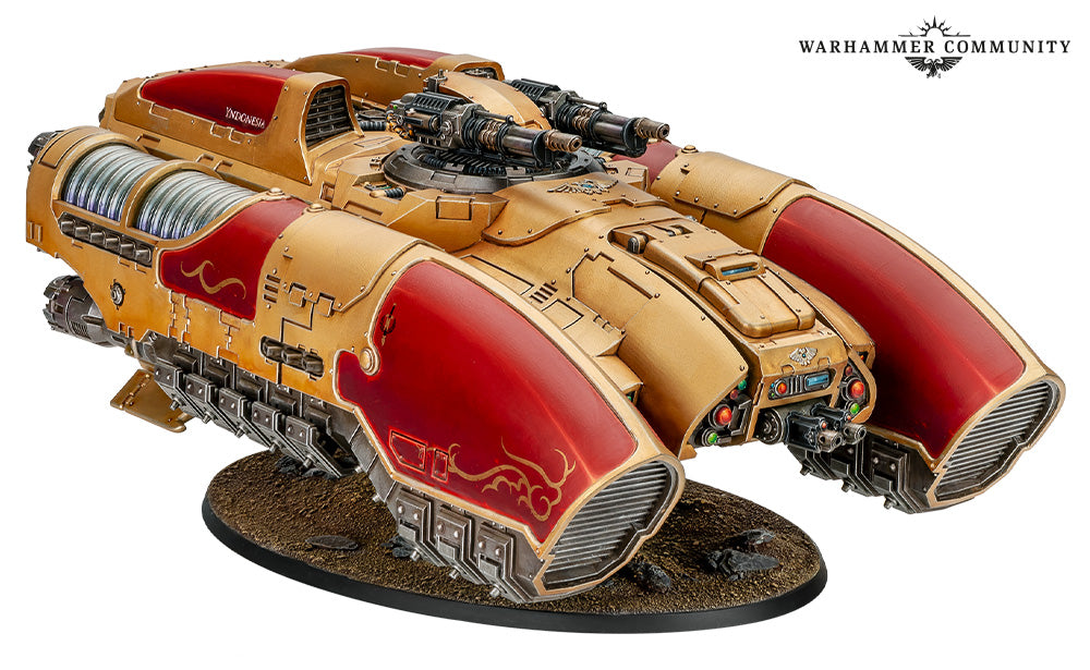 Adeptus Custodes Coronus Grav-carrier | Warhammer 40,000 | Games Workshop