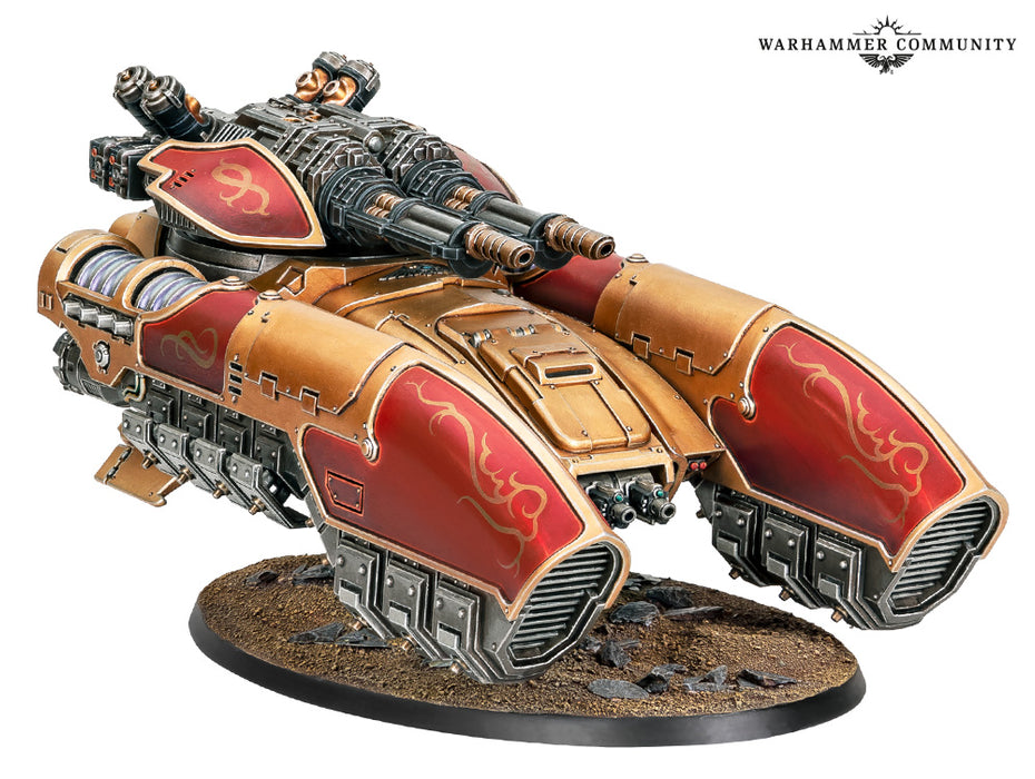 Adeptus Custodes Caladius Annihilator Grav-tank | Warhammer 40,000 | Games Workshop