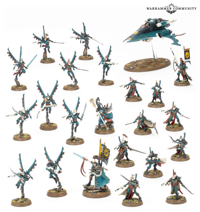 Aeldari Corsairs Battleforce: Eldritch Raiders | Warhammer 40,000 | Games Workshop