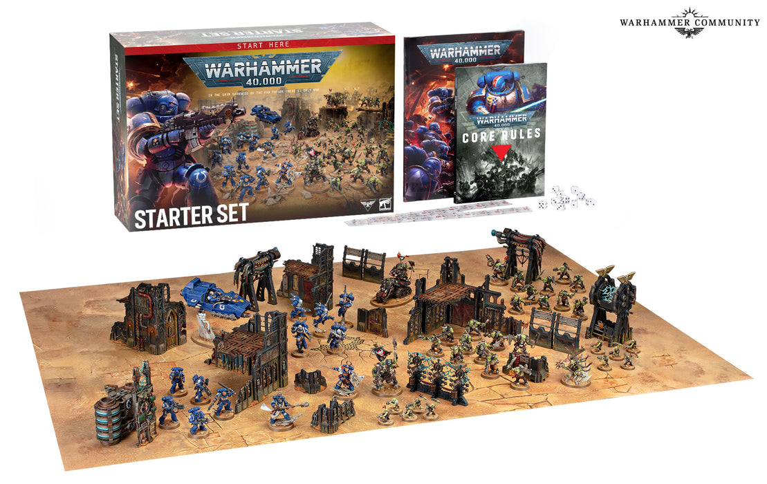 Warhammer 40,000: Starter Set | Games Workshop