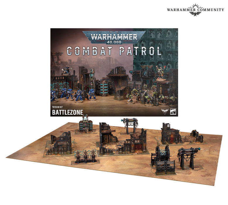 Combat Patrol: Battle Zone | Warhammer 40,000 terrain | Games Workshop