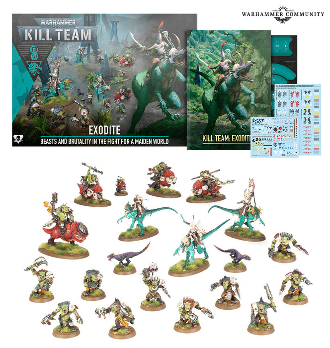 Kill Team: Exodite | Games Workshop