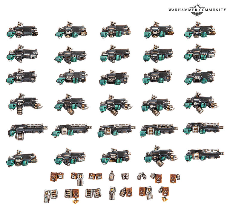 L/A: COMBI-WEAPONS & SHOTGUN UPGRADES