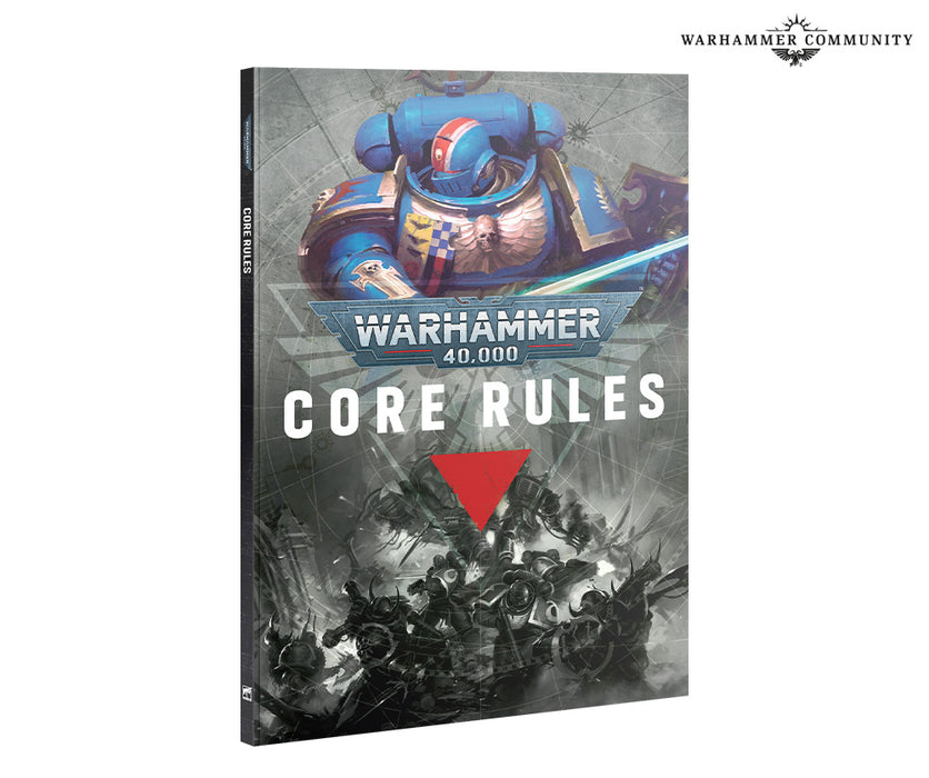 [PREORDER] Warhammer 40,000: Core Rules (11th Edition) | Games Workshop