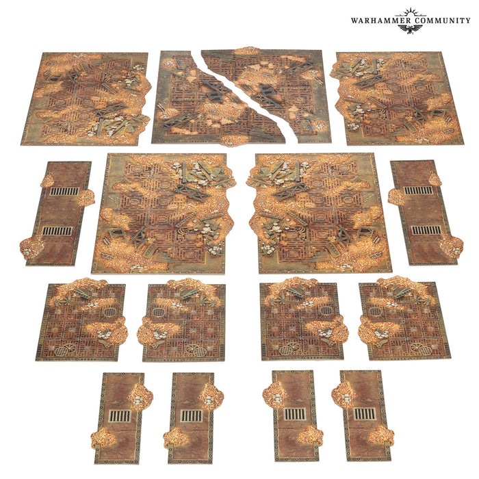Terrain Area Set | Warhammer 40,000 | Games Workshop — Heroes World