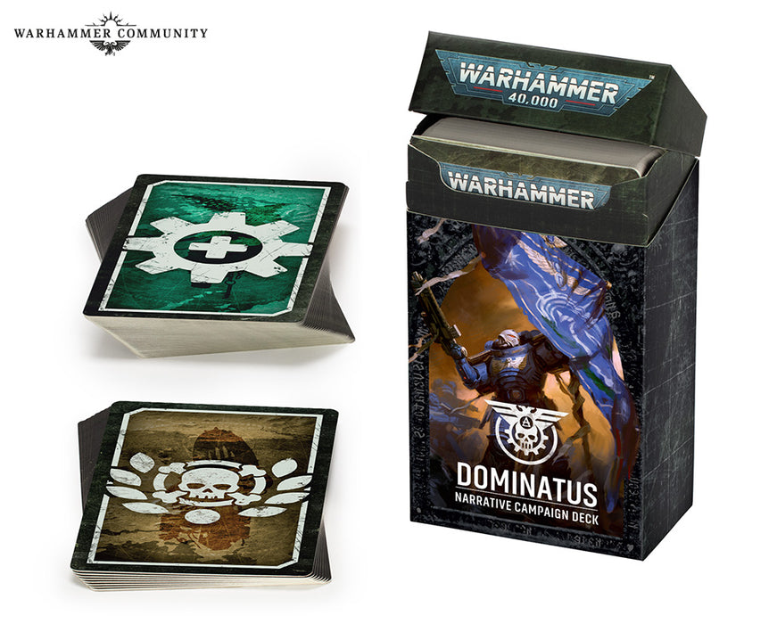 [PREORDER] Warhammer 40,000: Dominatus Narrative Campaign Deck: Armageddon | Games Workshop