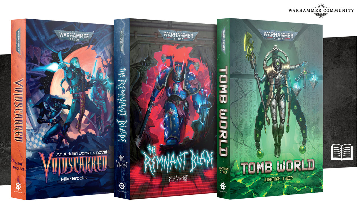 VOIDSCARRED (PB) | Novel | Black Library