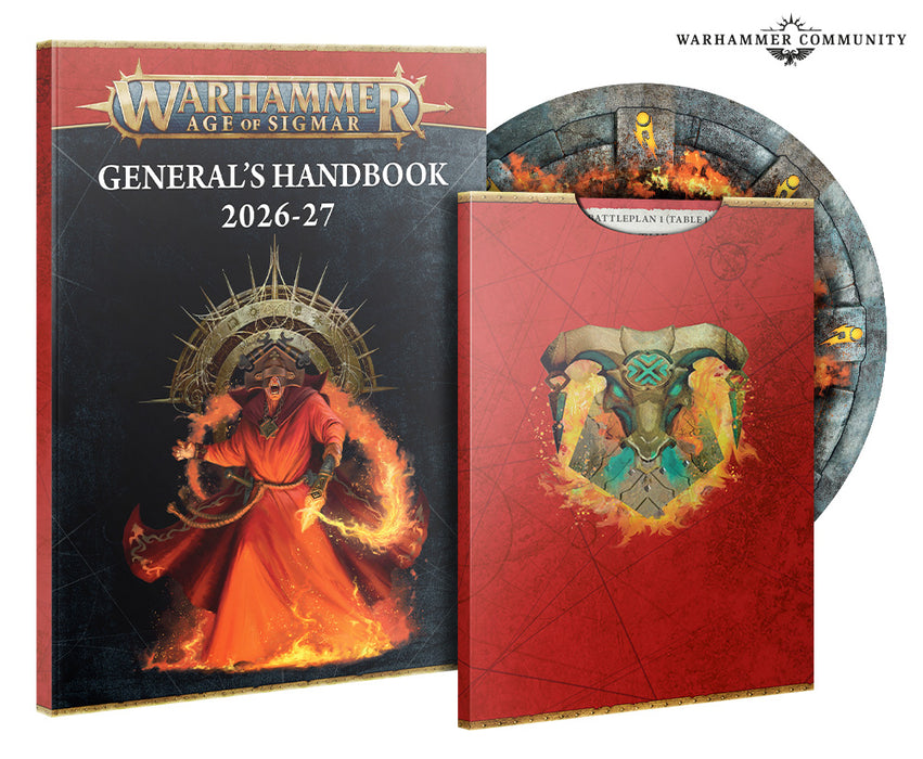 [PREORDER] General’s Handbook 2026-27 | Warhammer Age of Sigmar | Games Workshop