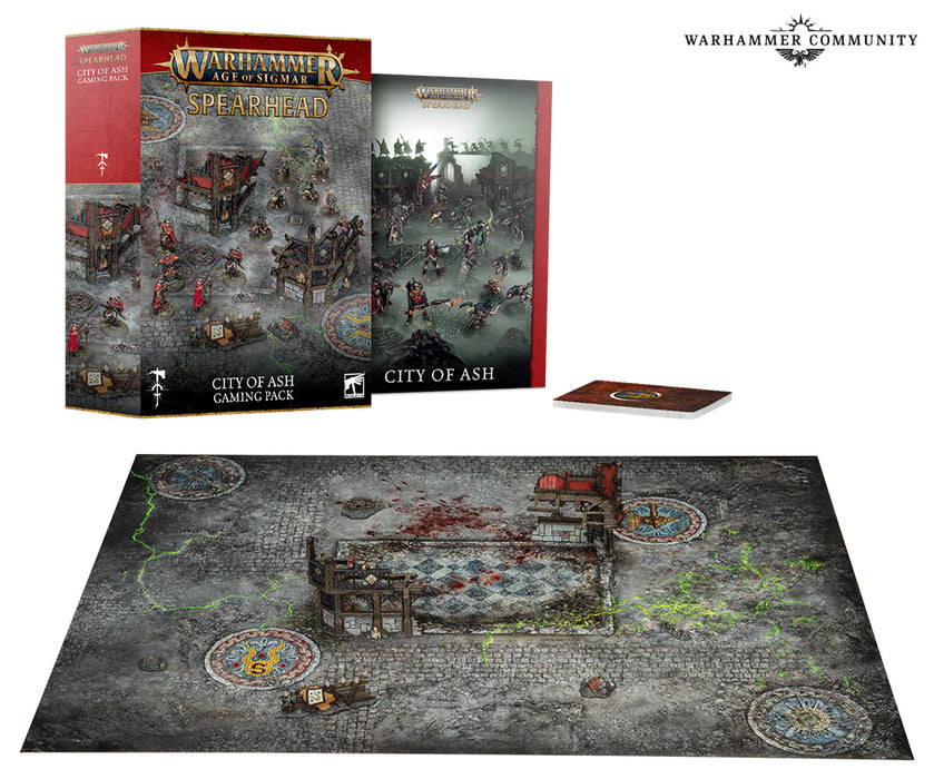 [PREORDER] City of Ash Gaming Pack | Warhammer Age of Sigmar | Games Workshop