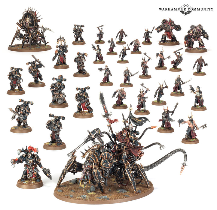 Battleforce: Chaos Space Marines Warband | Warhammer 40,000 | Games Workshop