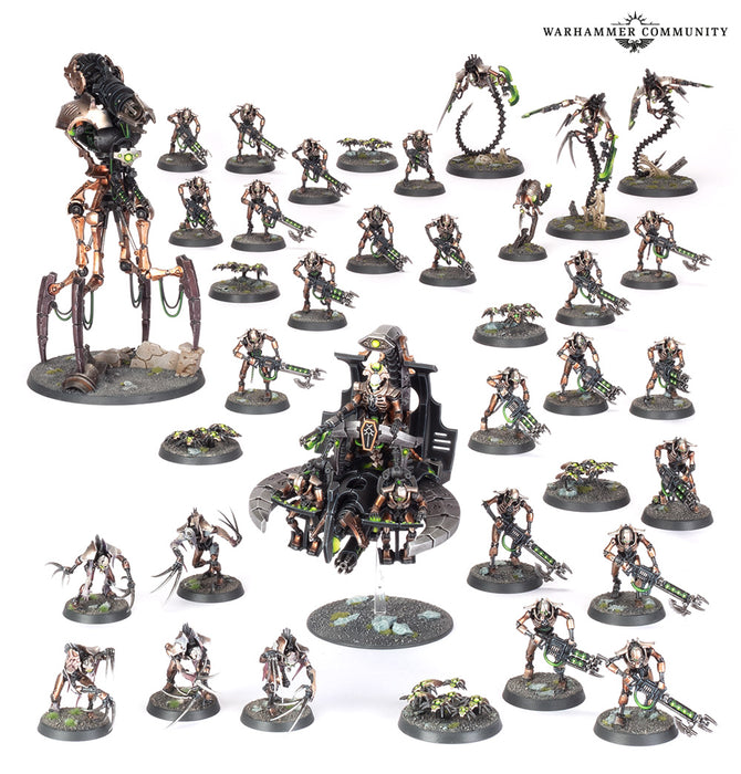 Battleforce: Necron Host | Warhammer 40,000 | Games Workshop