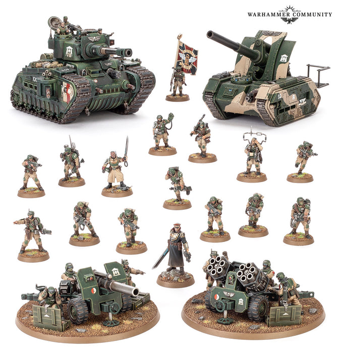 Battleforce: Astra Militarum Platoon | Warhammer 40,000 | Games Workshop