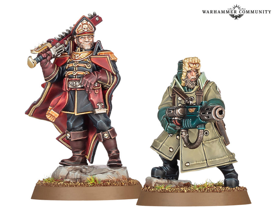 Ciaphas Cain | Warhammer 40,000 | Games Workshop