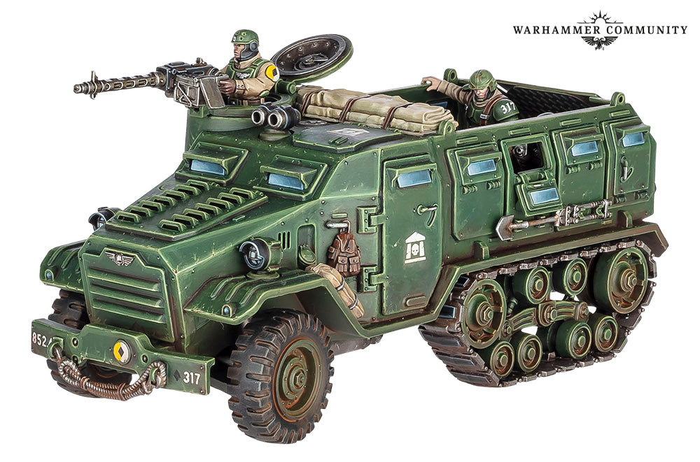 Astra Militarium Centaur RSV | Warhammer 40,000 | Games Workshop