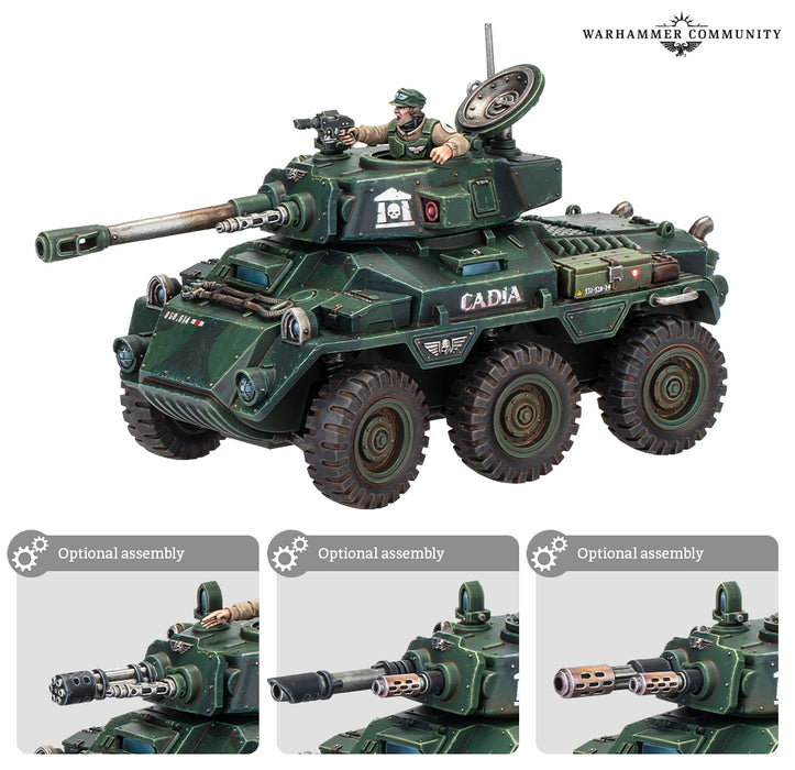 Astra Militarium Hippogriff AFV | Warhammer 40,000 | Games Workshop