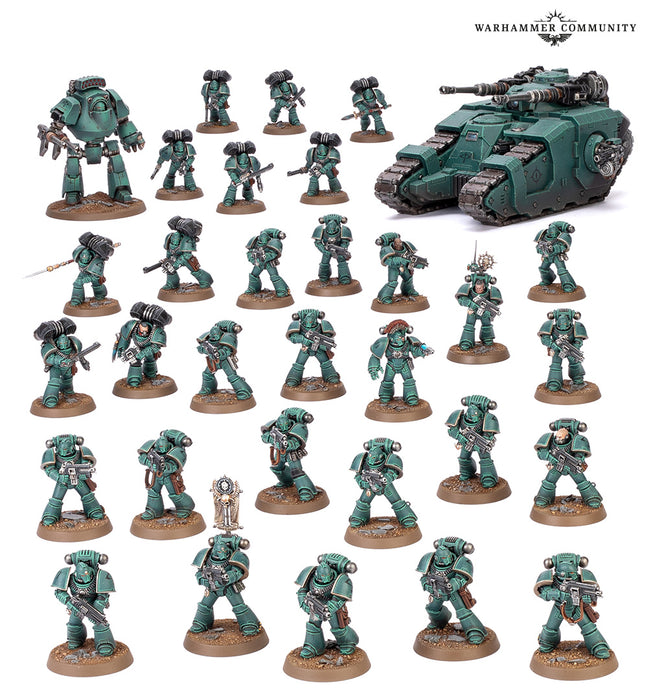 Maximus Battle Group | Warhammer: The Horus Heresy | Games Workshop