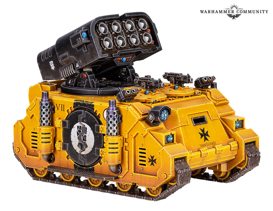 Whirlwind Missile Tank | Warhammer: The Horus Heresy | Games Workshop