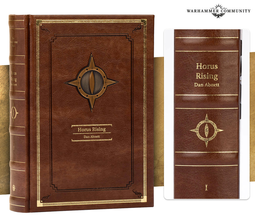 Horus Rising (Premium Edition) | Novel | Black Library