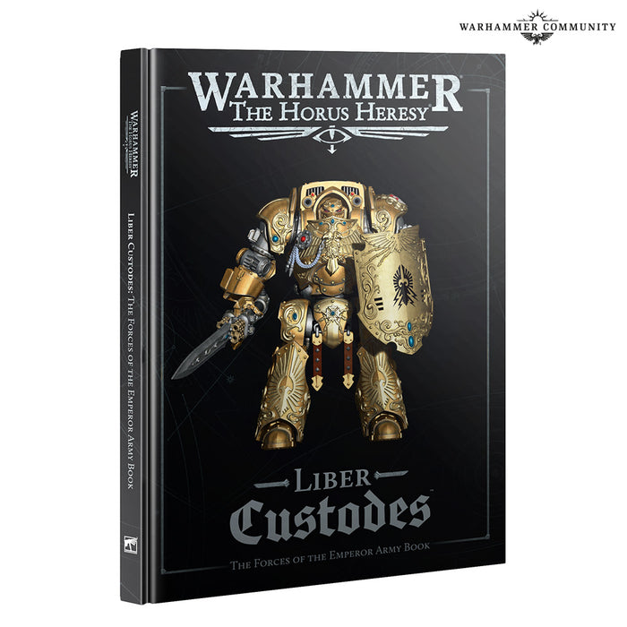 HORUS HERESY: LIBER CUSTODES (ENGLISH) | Horus Heresy | Games Workshop