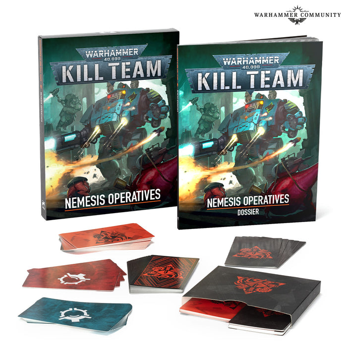 Nemesis Operatives | Kill Team | Games Workshop
