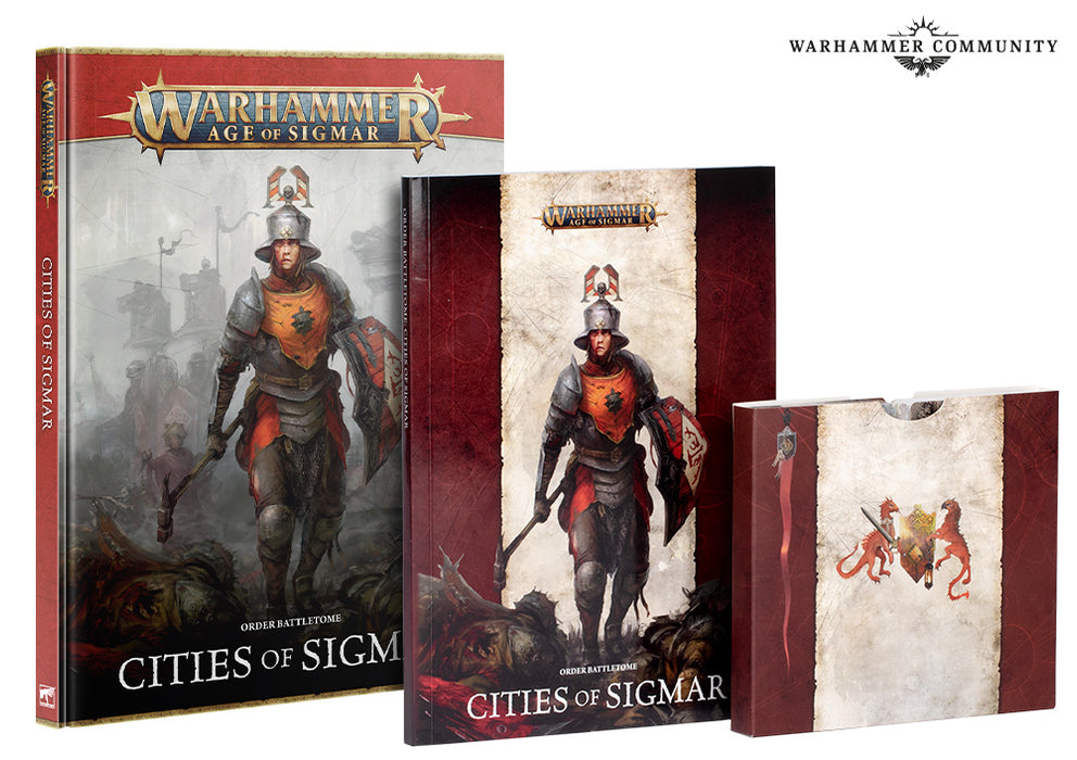 Battletome: Cities of Sigmar | Age of Sigmar | Games Workshop