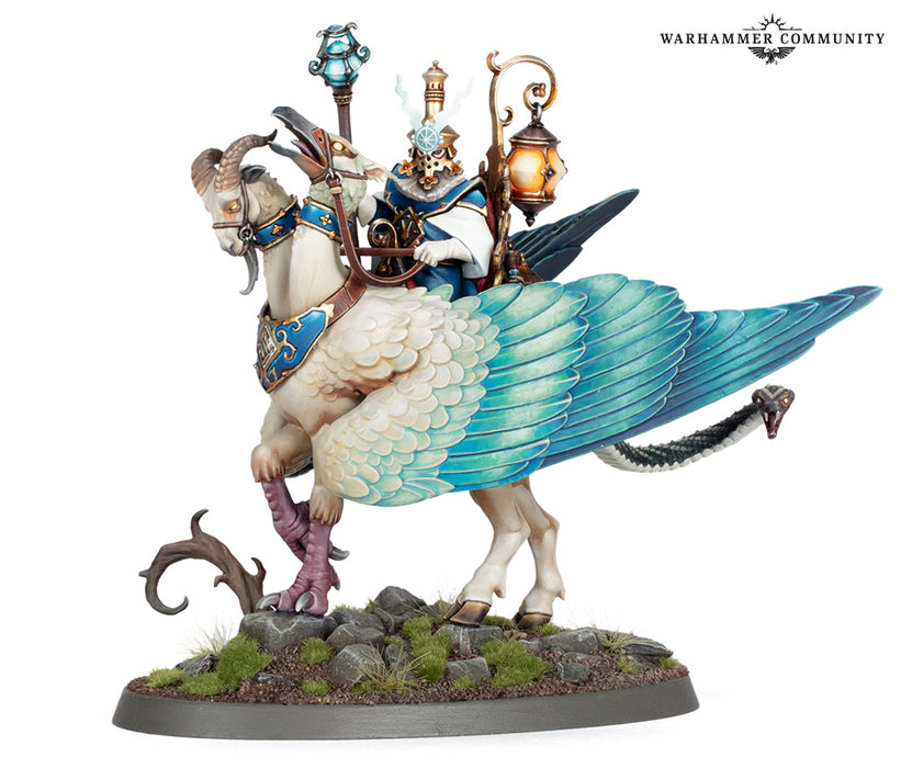Erasmus Zonn the Enlightened One | Age of Sigmar | Games Workshop