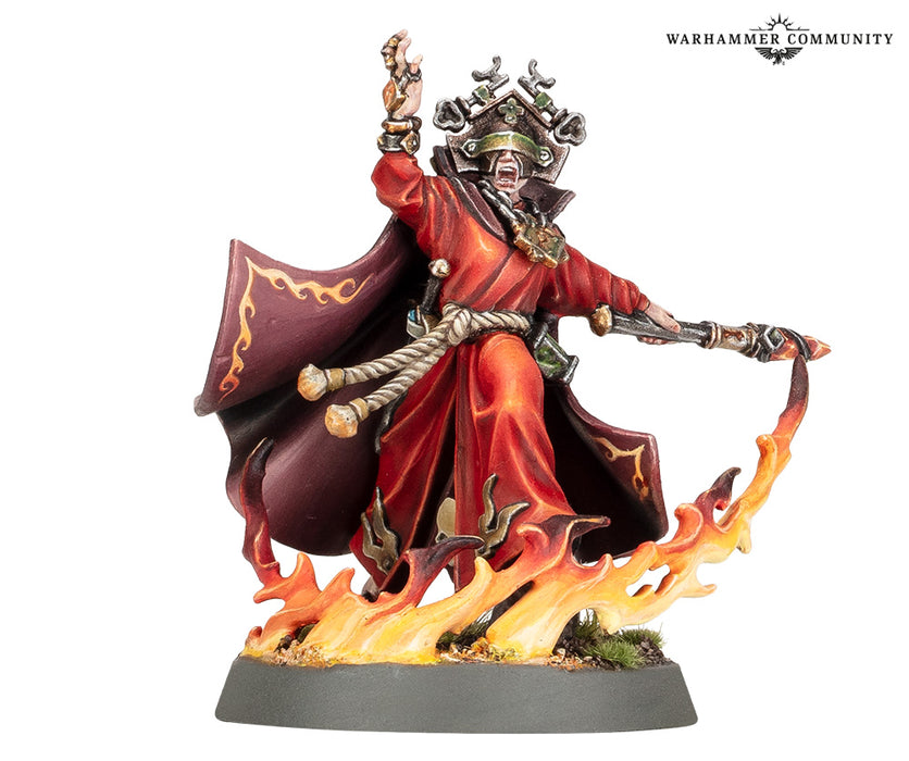 Aqshian Pyrocaster | Age of Sigmar | Games Workshop