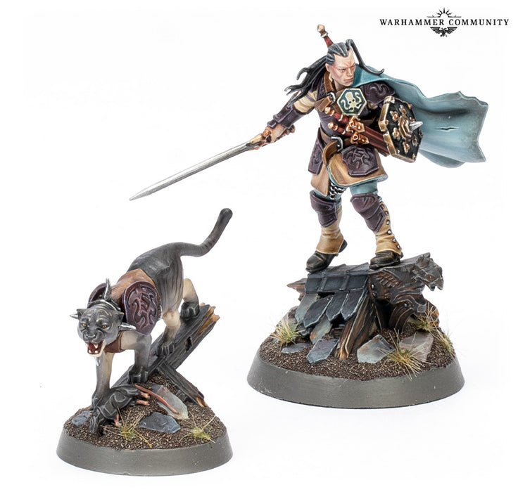 Jorvan Kreel, Heir of the Kraken | Age of Sigmar | Games Workshop