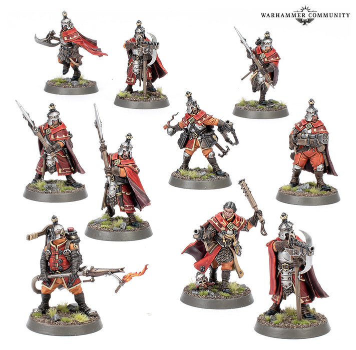 Freeguild Grenadiers | Age of Sigmar | Games Workshop