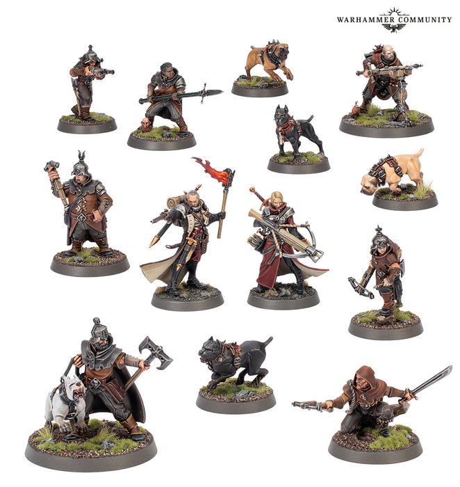 Regiment of Renown: Ven Denst’s Hounds | Age of Sigmar | Games Workshop
