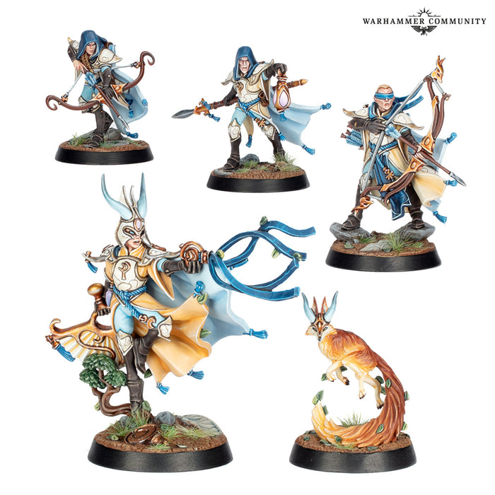 Thyrielle's Zephyrites | Warhammer Underworlds | Games Workshop