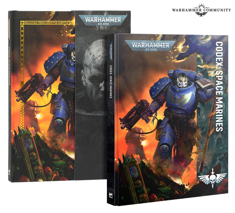 Codex | Space Marines | Warhammer 40,000