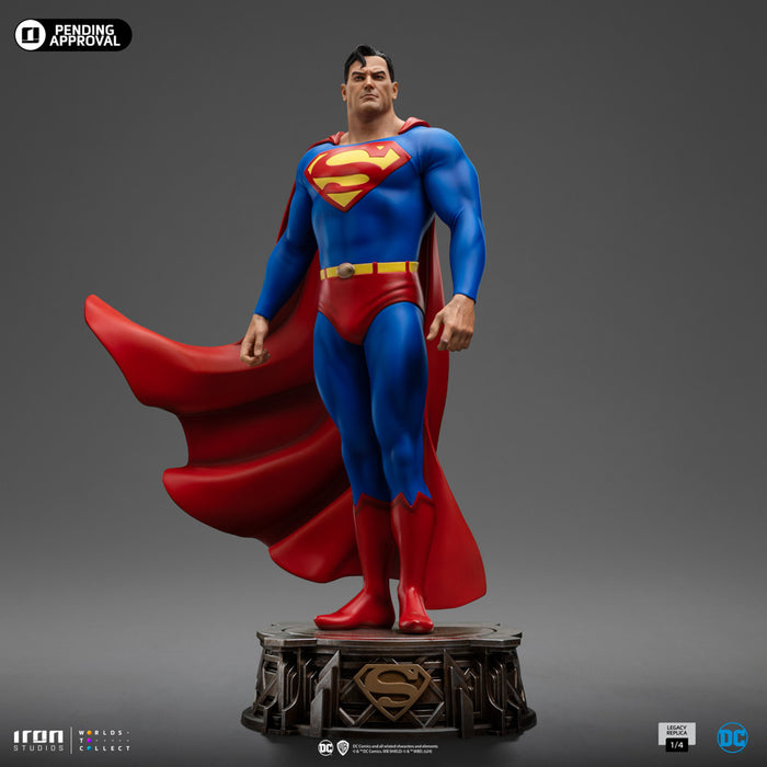 [PREORDER] Superman DC Trinity Quarter Scale Statue