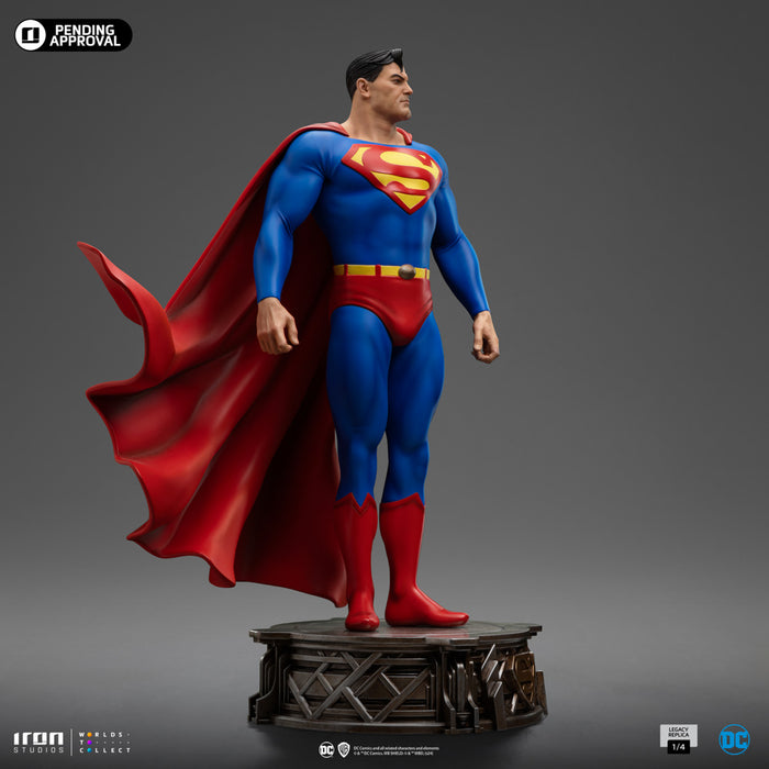 [PREORDER] Superman DC Trinity Quarter Scale Statue