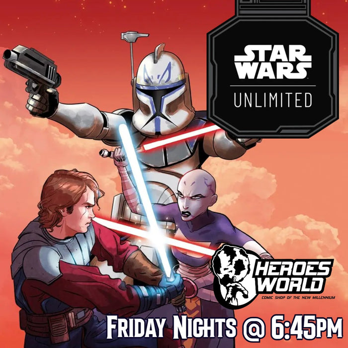 Star Wars Unlimited Premier Play Event (Constructed) - Fridays