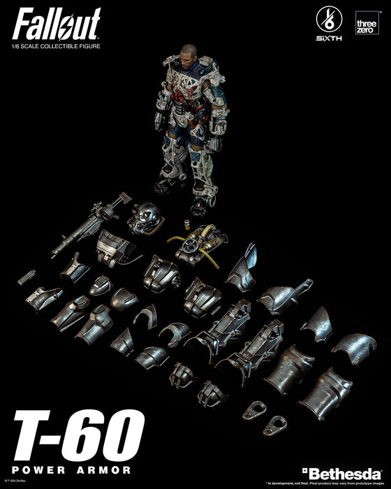 [PRE-ORDER] T-60 Power Armor Sixth Scale Figure