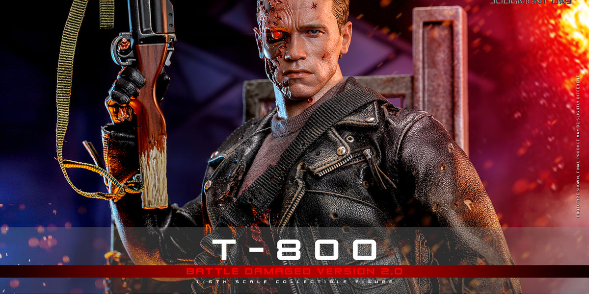 PREORDER] T-800 (Battle Damaged Version 2.0) Sixth Scale Figure