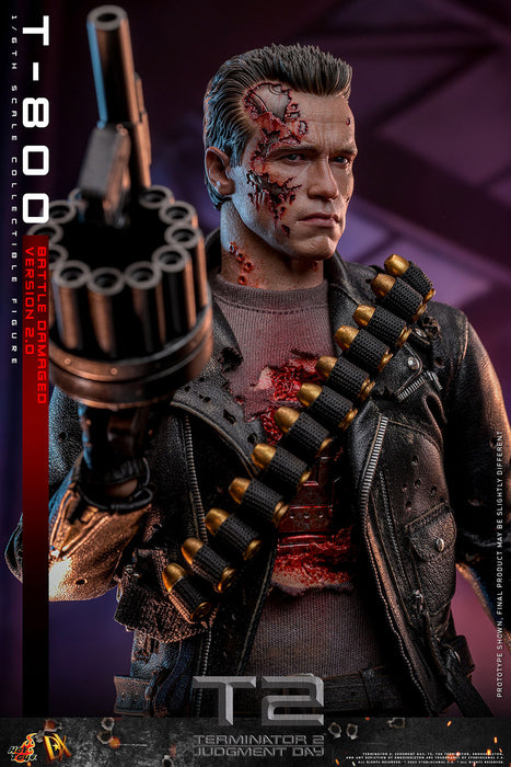 [PREORDER] T-800 (Battle Damaged Version 2.0) Sixth Scale Figure