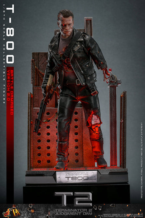 [PREORDER] T-800 (Battle Damaged Version 2.0) Sixth Scale Figure