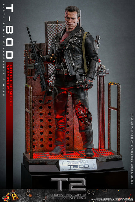 [PREORDER] T-800 (Battle Damaged Version 2.0) Sixth Scale Figure