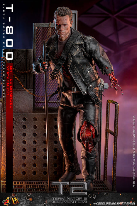 [PREORDER] T-800 (Battle Damaged Version 2.0) Sixth Scale Figure