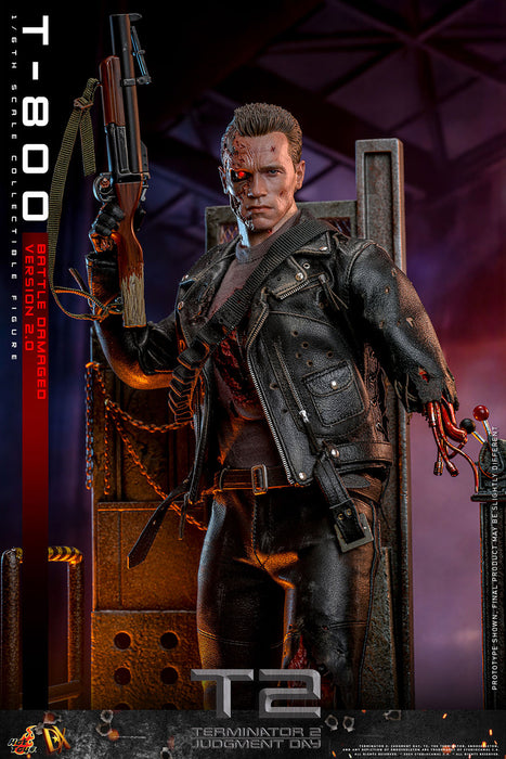 [PREORDER] T-800 (Battle Damaged Version 2.0) Sixth Scale Figure