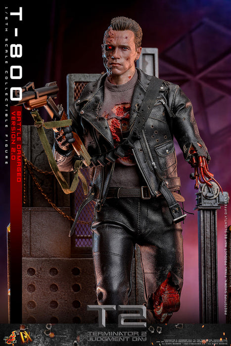 [PREORDER] T-800 (Battle Damaged Version 2.0) Sixth Scale Figure