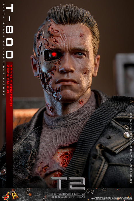 [PREORDER] T-800 (Battle Damaged Version 2.0) Sixth Scale Figure