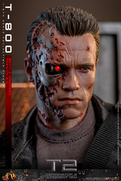 [PREORDER] T-800 (Battle Damaged Version 2.0) Sixth Scale Figure