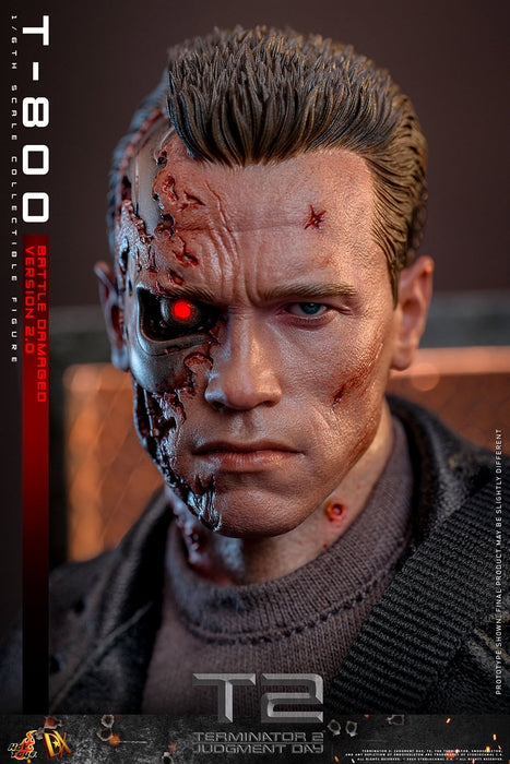 [PREORDER] T-800 (Battle Damaged Version 2.0) Sixth Scale Figure