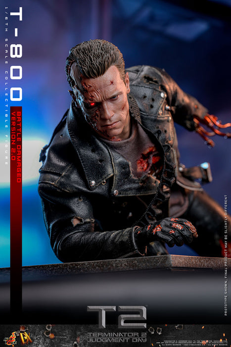 [PREORDER] T-800 (Battle Damaged Version 2.0) Sixth Scale Figure