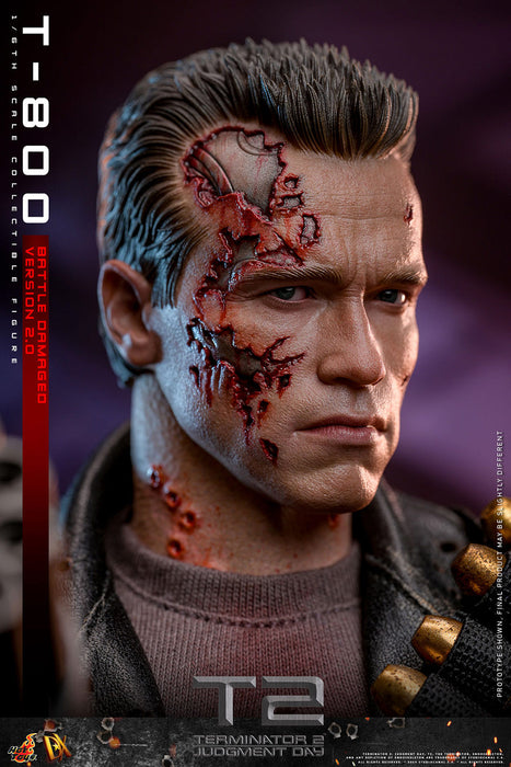 [PREORDER] T-800 (Battle Damaged Version 2.0) Sixth Scale Figure