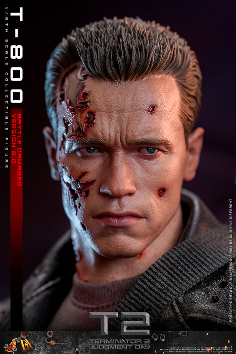 [PREORDER] T-800 (Battle Damaged Version 2.0) Sixth Scale Figure